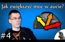 Jak zwiększyć moc w samochodzie? || MOTO ZAGWOZDKI #4