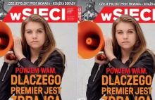 „Marysia Sokołowska jest zaszczuwana przez lewacko-rządowe media.