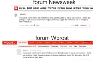 Kopacz vs Szydło. Porównanie postów na "Wprost" i "Newsweek"