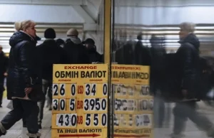 Ukraina: Panika w sklepach. Ludzie kupują wszystko
