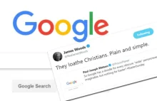 „Oni brzydzą się Chrześcijanami”. Google w ogniu krytyki po Świętach