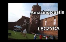 Historic castle Leczyca ruins monuments Poland