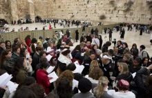 Izrael: zatrzymano 10 Żydówek, które modliły się pod Ścianą Płaczu