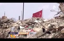 Tureckie ostrzały Kurdów