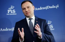 Andrzej Duda wyraźnie stracił nad sobą panowanie. Skandaliczny wpis na...