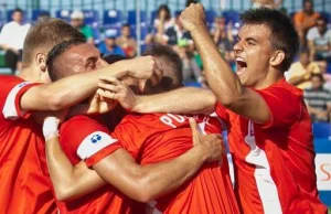 Polacy z Chorwacją w ćwierćfinale Mistrzostw Europy w piłkę nożną 6-osobową.