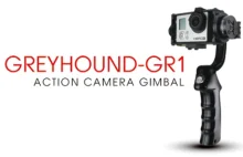 Greyhound-GR1 - gimbal brushless w uchwycie pistoletowym