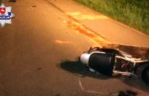 Tragiczny wypadek na drodze. Zginęło dwóch motocyklistów - Dziennik...