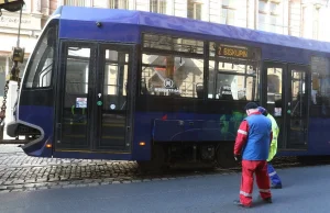 Wykolejenie tramwaju na Kołłątaja. Duże utrudnienia w ruchu