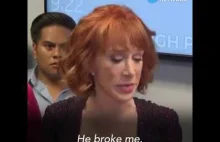 Zgadnijcie kogo Kathy Griffin obwinia o swoje zwolnienie