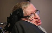 Stephen Hawking oraz Yuri Milner (Rosyjski milioner) chcą dziś ogłosić....