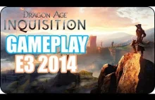 Dragon Age Inquisition Gameplay E3 2014 (PC/PS4/Xbox One)