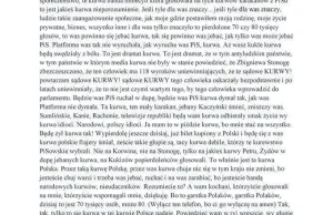 Przeciek wypracowania z matury z języka polskiego
