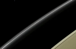 Uran z orbity Saturna