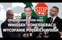 BRAUN i WINNICKI KONFEDERACJA ustawa o wycofaniu polskich wojsk z Iraku