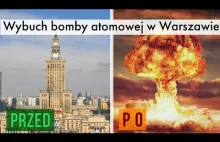 Co by było gdyby BOMBA ATOMOWA wybuchła w Polsce