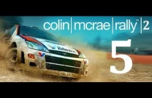 Colin McRae Rally 2.0 (5) - Rajd Francji etapy 1 - 4 , ciężki początek r...