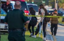 USA. Strzelanina w szkole na Florydzie