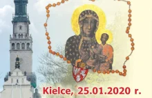 25.01.20 Kielce – Msza Święta za Ojczyznę i Pokutny Marsz Różańcowy