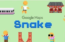 Od dzisiaj w Mapach Google można zagrać w Snake'a - jak to zrobić?