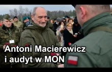 Antoni Macierewicz i audyt MON (Komentarz) #gdziewojsko
