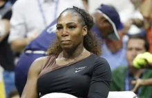 US Open: Serena Williams ukarana 17 tysiącami dolarów grzywny