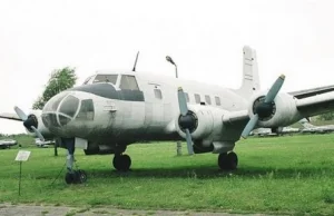 PZL MD-12 - polski, prototypowy, czterosilnikowy samolot pasażerski