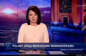 Wiadomości TVP: "stara dobra szkoła komunistyczna z 1946 roku"