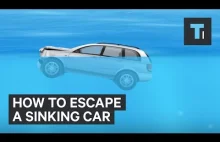Jak ucieć z tonącego samochodu