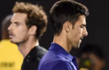 Novak Djoković - Andy Murray 3-0 w finale Australian Open