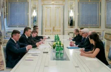 Ukraina: Jest porozumienie z ministrami UE