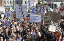Tysiące osób protestowało w Berlinie przeciwko inwigilowaniu przez USA