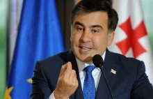 Saakaszwili: Zachód popełnia ten sam błąd, co wobec Hitlera w 1938 roku