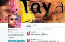 Tay - chat-bot nauczył się rasizmu od internautów