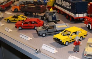 Polska motoryzacja z LEGO