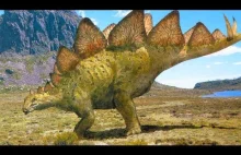 Stegozaur - najgłupszy z dinozaurów