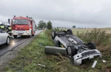 W pierwszym tygodniu roku szkolnego w wypadkach drogowych zginęły 73 osoby