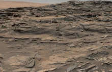 Curiosity odkrył skamieniałe wydmy na Marsie