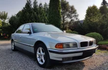 BMW E38 740i najlepsza siódemka