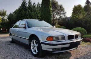 BMW E38 740i najlepsza siódemka