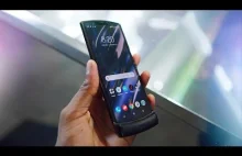 Motorola zaprezentowała składany smartfon - powrót legendy Moto RAZR