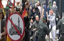 Islamska wojna na ulicach Niemiec | Fronda.pl