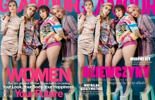 Redakcja „Glamour” w Polsce przeprasza za retusz okładki, którego nie było...