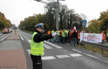 Blokada krajowej 'piątki'. Protest podwykonawców z S5