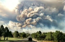 Pożar w Colorado Springs