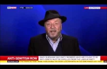 "It's a fact that Hitler was supporting Zionism" - George Galloway