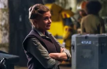Carrie Fisher pojawi się w IX Episodzie Gwiezdnych Wojen, ale nie za sprawą CGI
