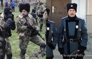 "Little Green Men" Putina zidentyfikowani dzięki VKontakte, SBU i OBWE