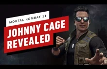 Mortal Kombat 11 – oto Johny Cage i jego niesamowite fatality!