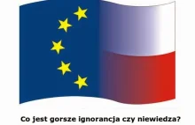 Wojna myśli - czyli wolne myśli pewnego Polaka: Ignorancja i niewiedza -...